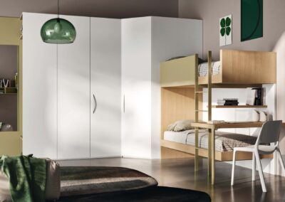Cameretta letti a castello Start comp. S24