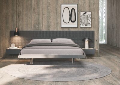 Letto Matrimoniale Mobilgam Imbottito