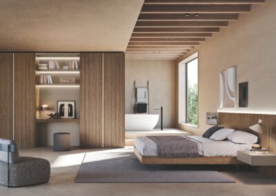 Letto due piazze Mobilgam