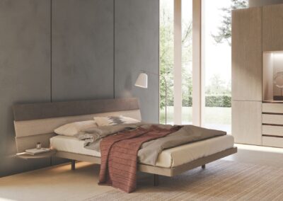 Letto matrimoniale Mobilgam variante