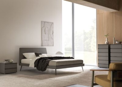 Letto matrimoniale Orme 01