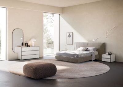 Letto matrimoniale Orme