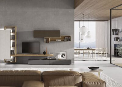 Living Mobilgam colonne